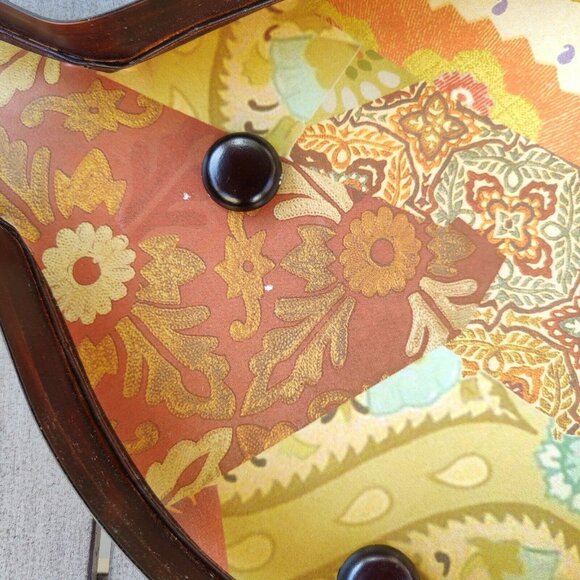 Rustic Metal Bird Tray Wall Hanging Decor 26” Long Farmhouse Accent Boho - Picture 9 of 14